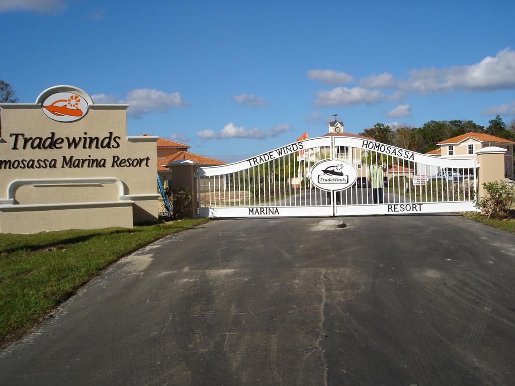 Tradewinds Homosassa Marina Resort Екстериор снимка
